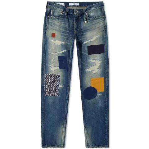 Slim Fit Straight Jeans