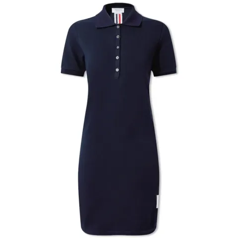 Pique RWB Polo Dress