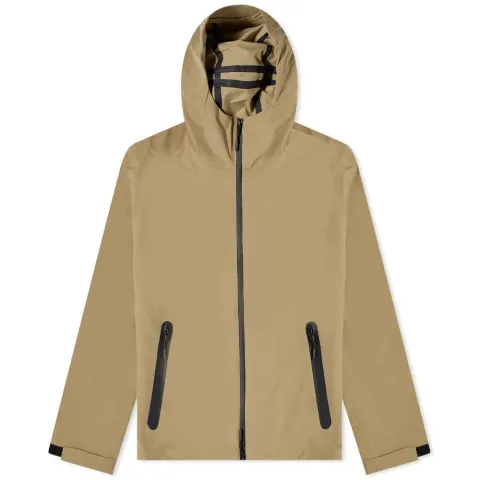 Shell Hooded Jacket