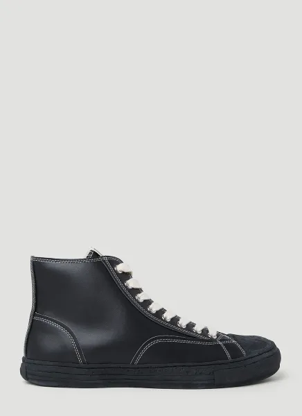 Past Sole High Top Sneakers