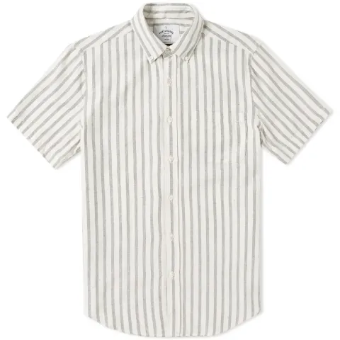 Button Down Short Sleeve Borborto Shirt