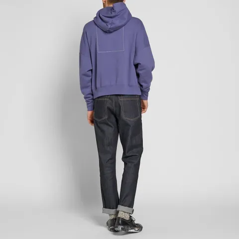 Embroidered Heavy Hoody