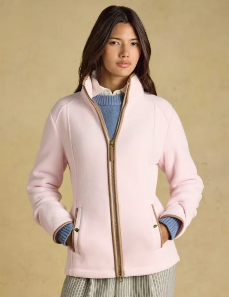 Joules Fleece Funnel Neck Jacket