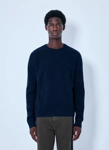 Wool Crewneck Sweater