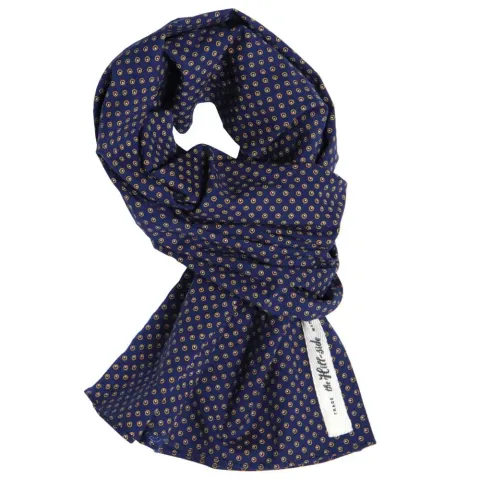 Bullseye Dot Print Scarf