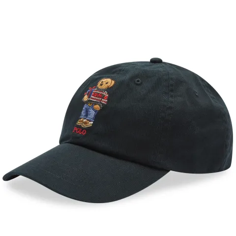 Holiday Bear Cap