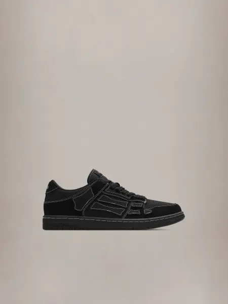AMIRI SKEL TOP LOW - Black