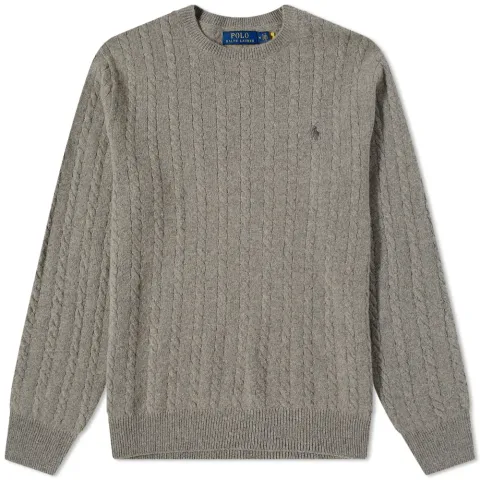 Chunky Cotton Knit