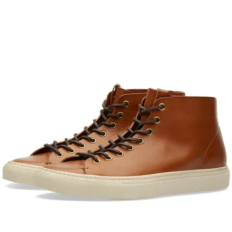 Tanino Mid Leather Sneaker