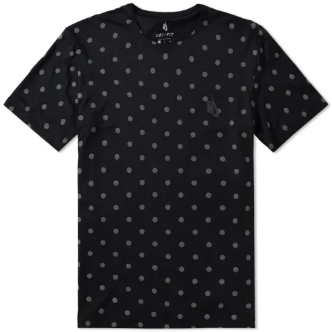 Essential All Over Print Polka Dot Tee