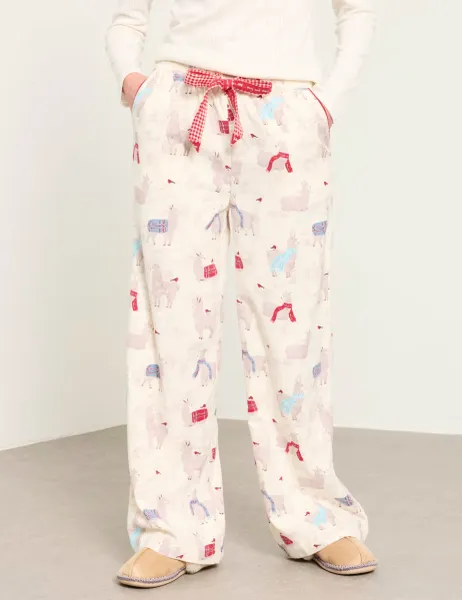 FatFace Pure Cotton Pyjama Bottoms