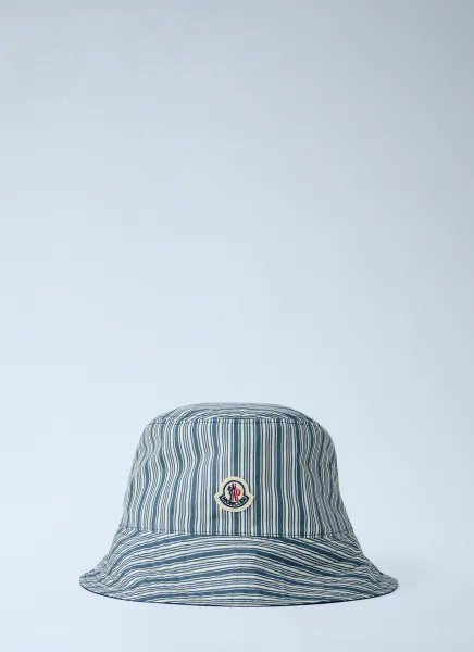 Striped Bucket Hat