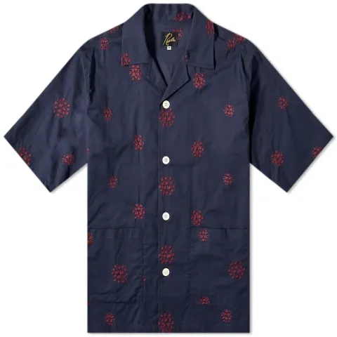 Patterned Vacation Shirt