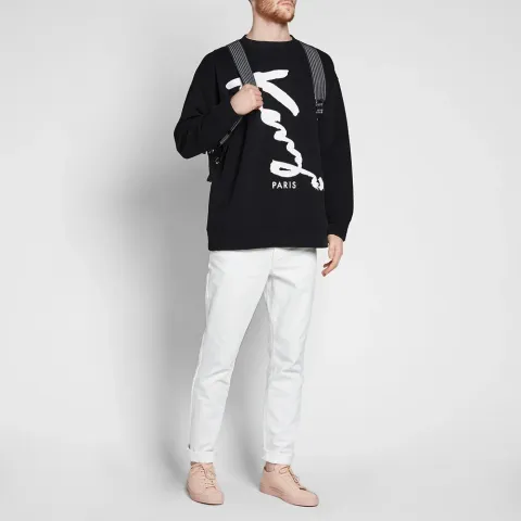 Script Paris Crew Sweat