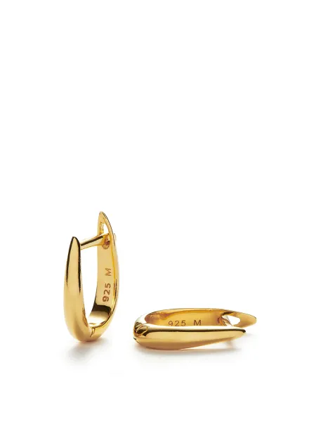 Missoma Claw Huggie Earrings