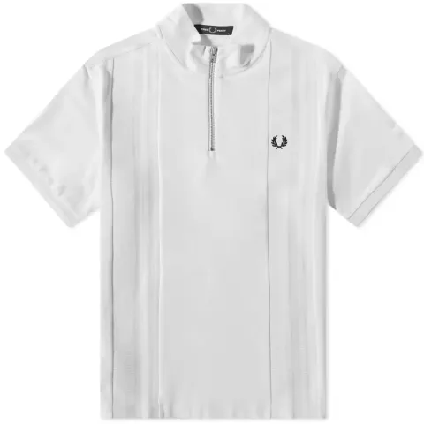 Rib Insert Polo Shirt