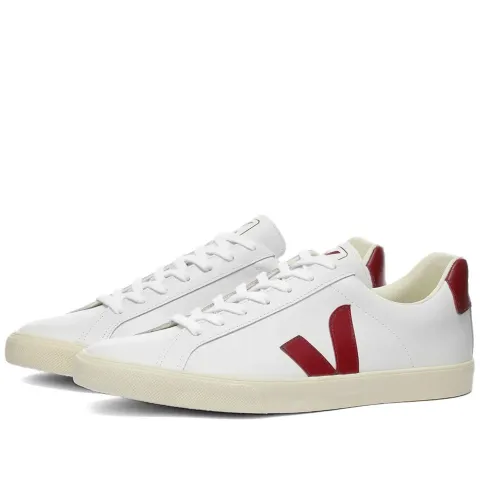 Esplar Clean Leather Sneaker