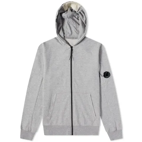 Arm Lens Zip Hoodie