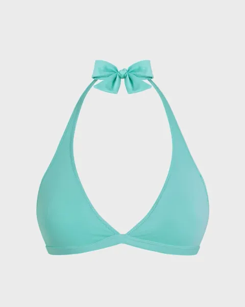 Vilebrequin Women Halter Bikini Top Solid