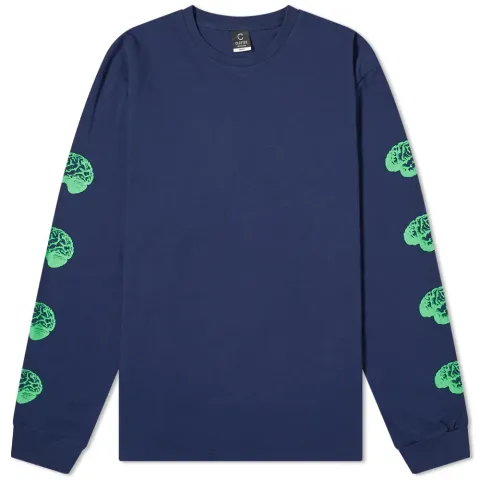 Long Sleeve Brain T-Shirt