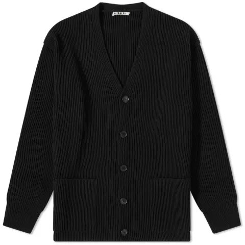 Rib Knit Cardigan