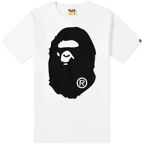 Bicolor Big Ape Head T-Shirt
