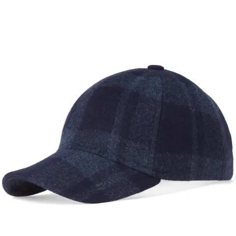 A.P.C. Louis Check Cap