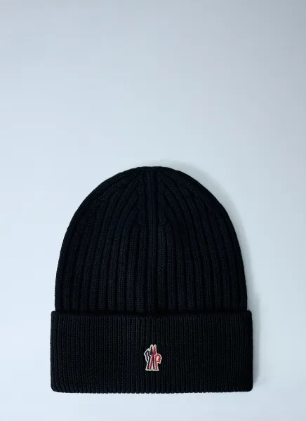 Logo Motif Beanie Hat