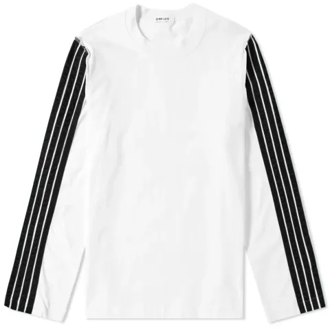 Long Sleeve Oversize Stripe Tee