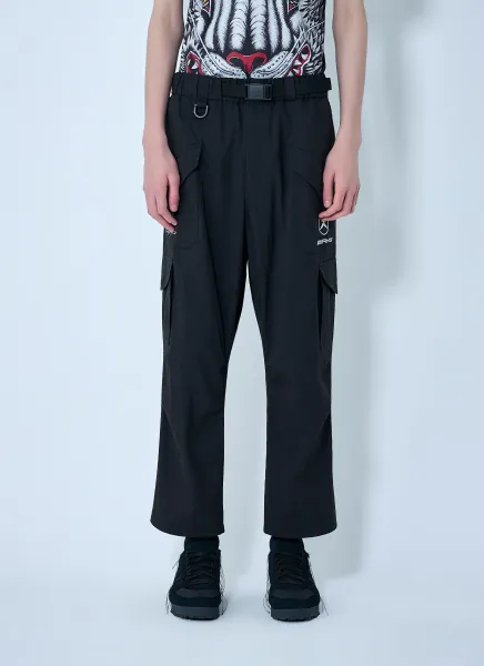 Cargo Trousers with Utility Detailing
