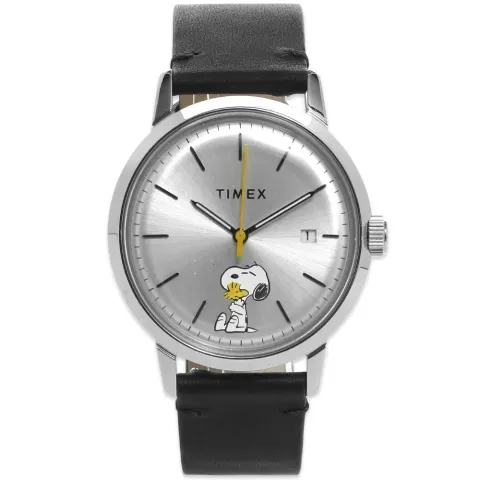 Marlin Automatic Snoopy & Woodstock Watch