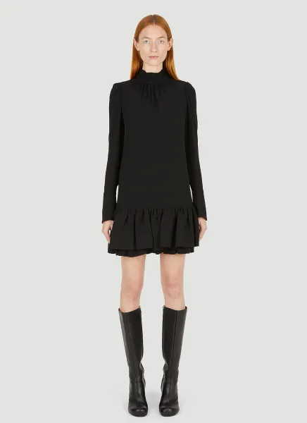 Ruffled Dress