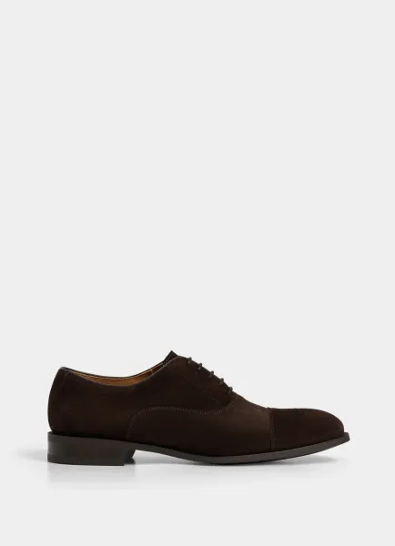 Woking Oxford Suede Shoe - Made in Spain