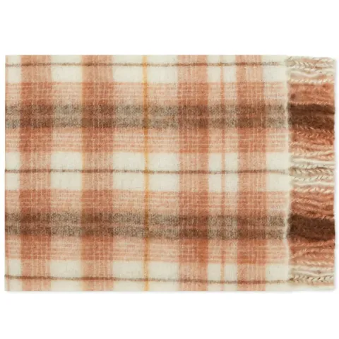 Fresia Check Blanket Scarf