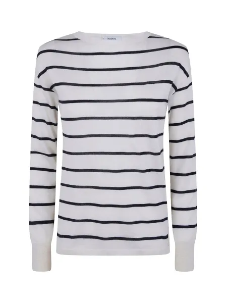 Mxptabella Striped Jumper Ivory