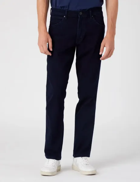 Wrangler Straight Fit Greenborough Jeans Indigo