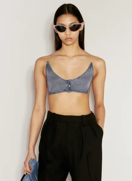Invisible Strap Bralette