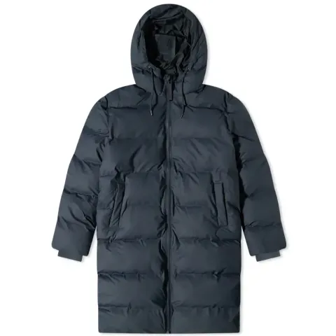 Long Puffer Jacket