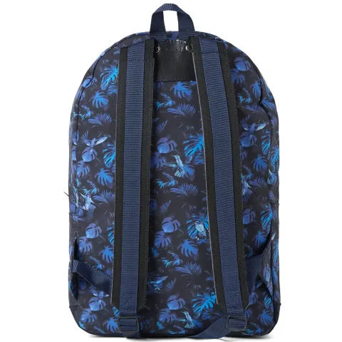 Hummingbird Print Nylon Daypack