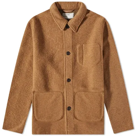 Wool Fleece Field Jacket