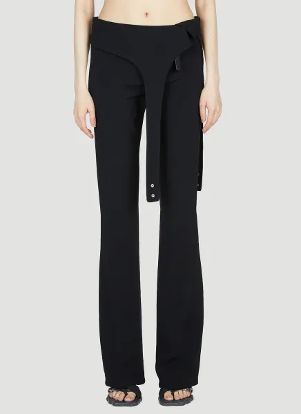 Diving Crepe Pants