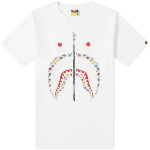 STA Pattern Shark T-Shirt