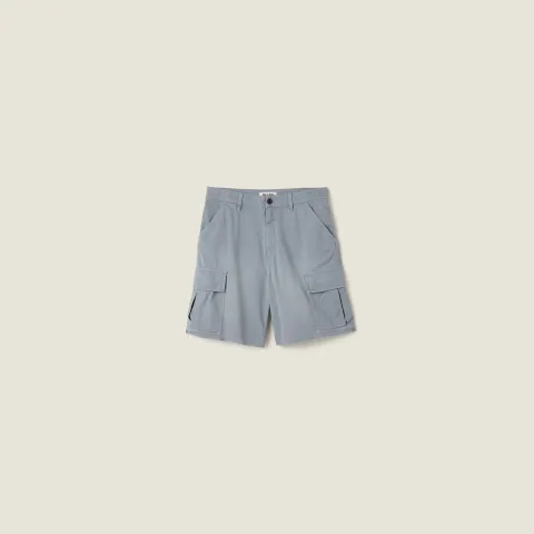 Old twill Bermudas