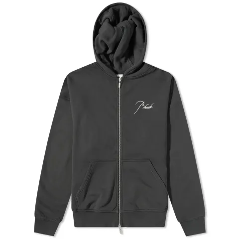 Vintage Zip Hoodie
