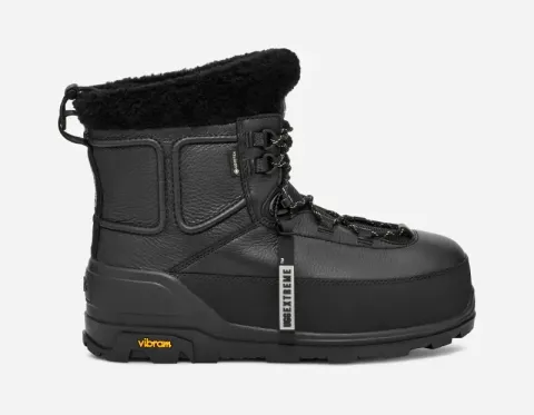 Shasta Boot Mid for Men, Leather/Waterproof/Polyester