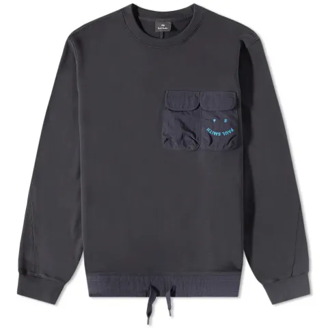 Happy Pocket Crew Sweat