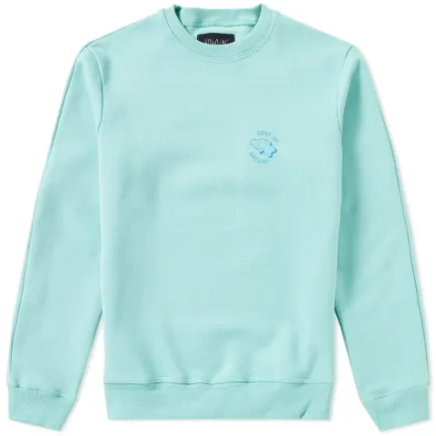 Howlin' Keep on Smilin' Crew Sweat