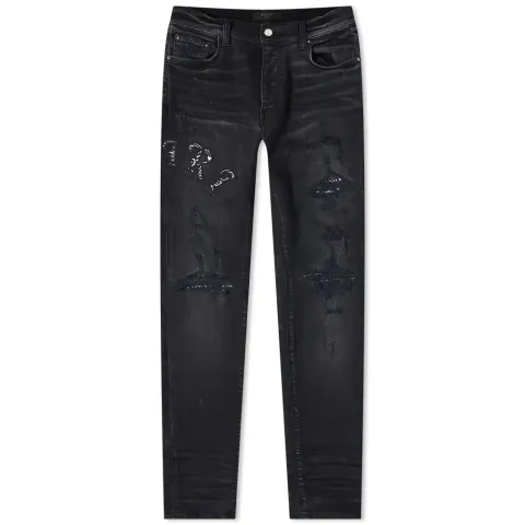Old English Logo Jeans