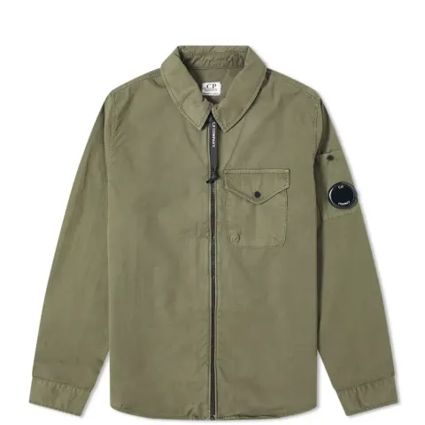 Arm Lens Zip Shirt