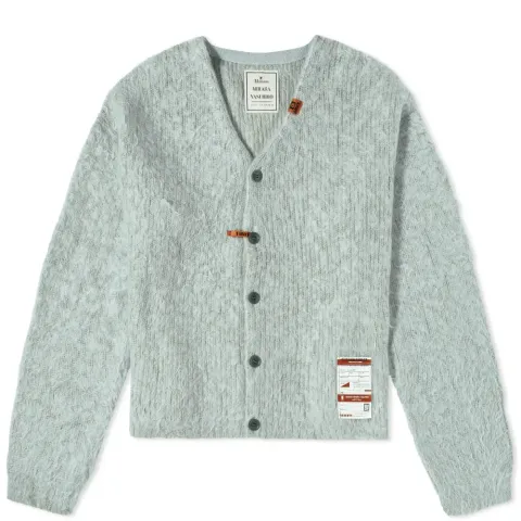 Brushed Knit Cardigan